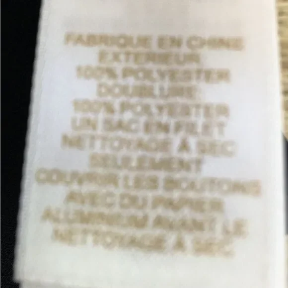 Kate Spade New York Bateau Neckline Fringe & Sequin Cocktail Mini Dress Size 4 - Picture 12 of 14